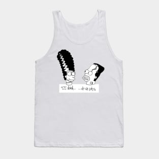 Til Death Do Us Part Tank Top